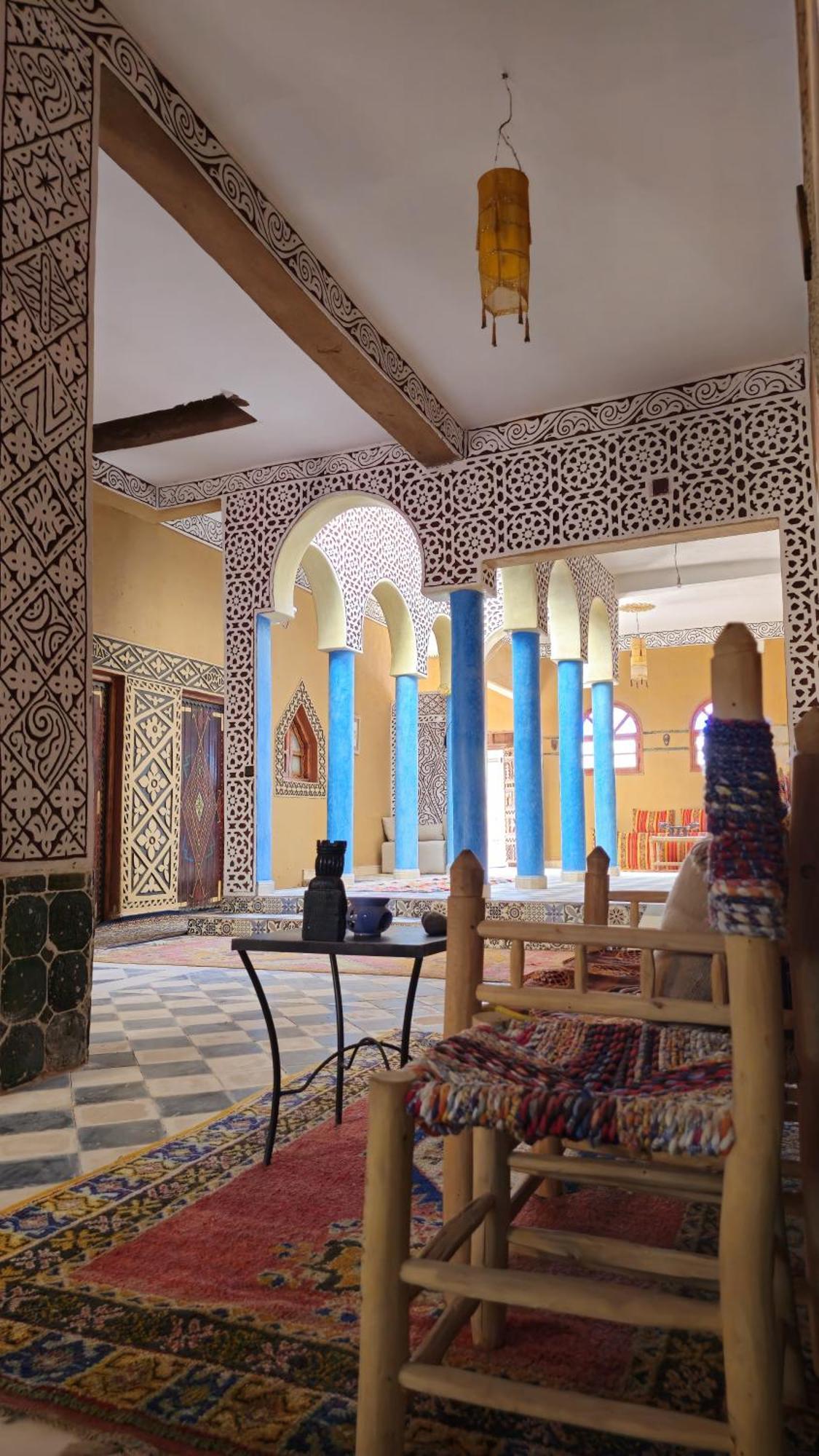 Dar M'Hamid Hotel Ngoại thất bức ảnh